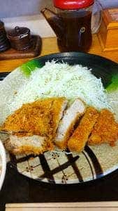 とんかつ まるや 新橋駅前本店