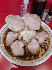 竹岡式ラーメン 世良