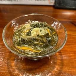 酒とつまみ 水無月