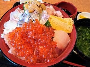 大漁食堂あおさ