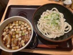 肉つけうどん うつけ 霞ヶ関飯野ビル店