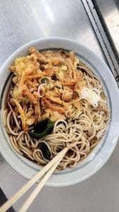 爽亭 上野駅7・8番線ホーム店