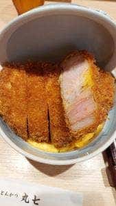 とんかつ丸七 深川不動店