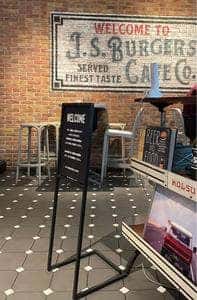 J.S. BURGERS CAFE 新宿店