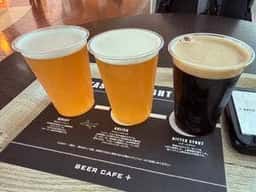 BEER CAFE + 羽田空港