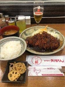 矢場とん 名古屋駅エスカ店