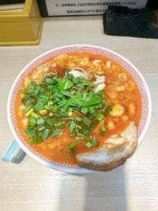 元祖巣鴨式手打担々麺まるえ