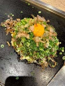 月島もんじゃ 十五夜 豊洲千客万来店