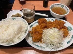 日高屋 さいたま新都心店 けやき広場側