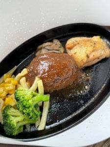 ステーキみたいなハンバーグ 練馬