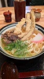 博多うどん 卯らら ワテラス店