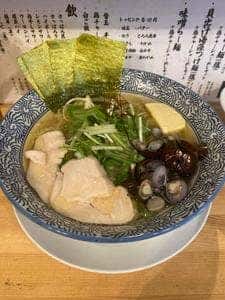 ラーメン 伊勢路 西池袋店