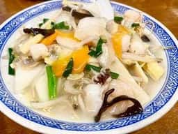 香港麺 新記 三宿本店