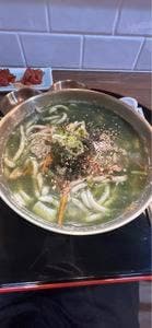 韓国式うどん ミル