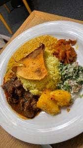 セイロンティースタイル & カレー