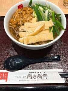 てんぷら・そば 門左衛門