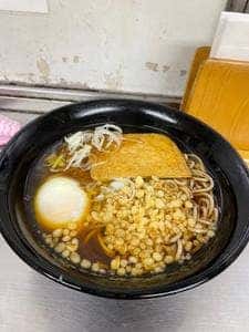 大江戸そば上野9・10番ホーム店