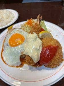 ハンバーグの店 ベア 蔵前店