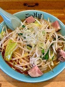 仙臺自家製麺こいけ屋 分店 綠栽