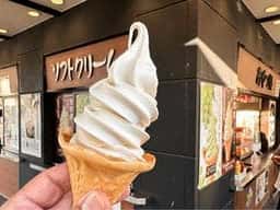 友部SA 上り線 スナックコーナー