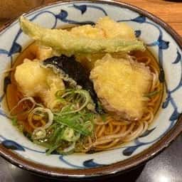 若菜そば 阪急十三店