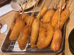 串かつだるま 新大阪駅なか店