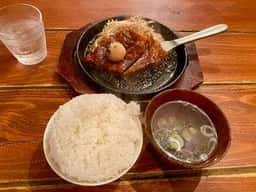 トンテキ食堂 なかむら