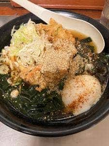 大江戸そば上野9・10番ホーム店