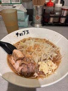 まぜそば 油そば たまにらーめん チョップス