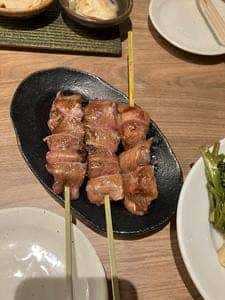 焼き鳥とワイン+あて寿司 3B