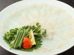 フグ料理専門店 徳福