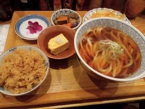 長命うどん 東京本店