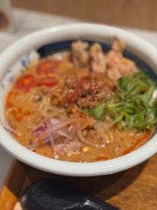 まぜそば ごち麺 赤坂見附店