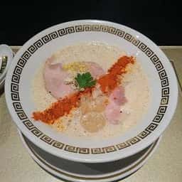 鯛白湯らーめん ◯de▽