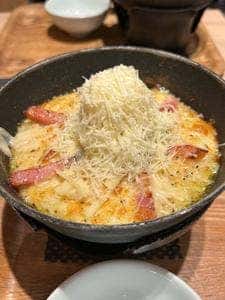 チーズ&ドリア スイーツ サンシャインアルパ店