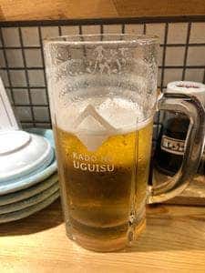 酒場 角のうぐいす 赤坂店
