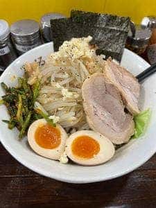 まぜそば ちゅるる