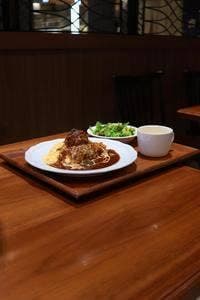 純洋食とスイーツ パーラー大箸 東急プラザ渋谷