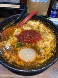 辛麺 華火 大久保店