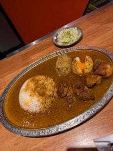 スパイスカレー ドンカリ