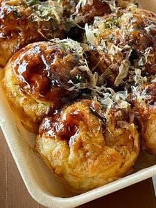 まつ本のたこ焼