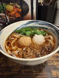 肉しょうがうどん Taiyo