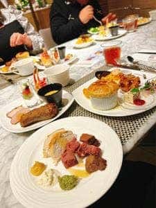 シースケープ テラス・ダイニング ヒルトン東京お台場