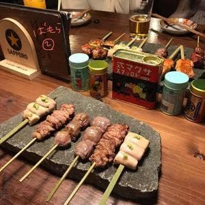 焼き鳥 ばもら 梅田店