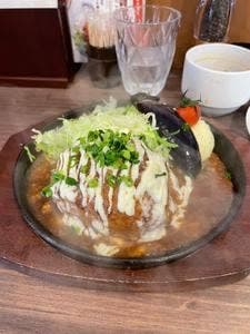 ハンバーグ 大地