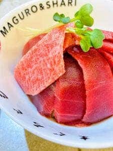 まぐろとシャリ