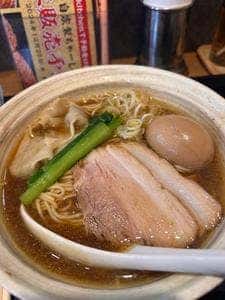 濃厚煮干しそば丸にたちばな