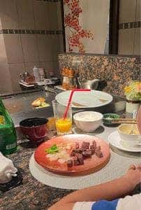 鉄板焼 葵 リーガロイヤルホテル京都