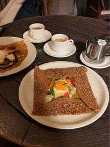 ブレッツカフェ クレープリー 新宿高島屋店