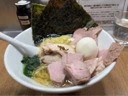 昆布の塩らー麺専門店MANNISH 東日本橋店